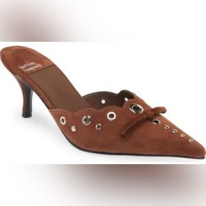 Jeffrey Campbell Gratis Pointed Toe Mules